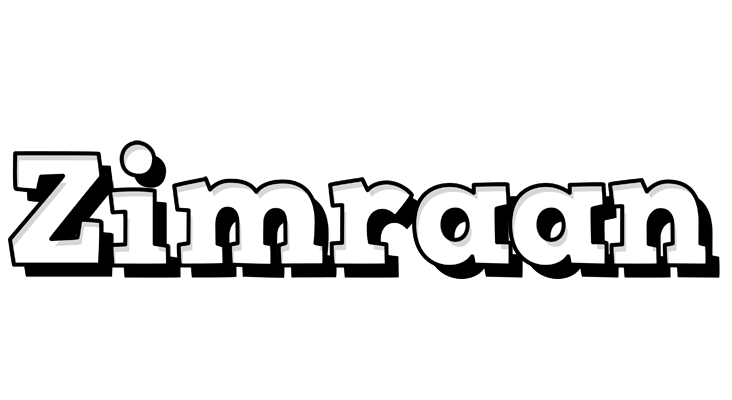 Zimraan snowing logo