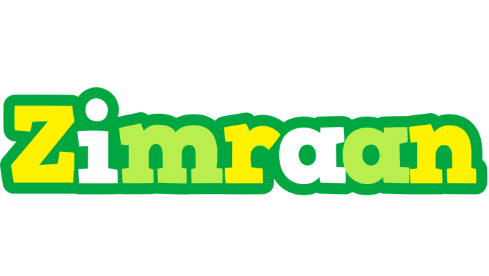Zimraan soccer logo