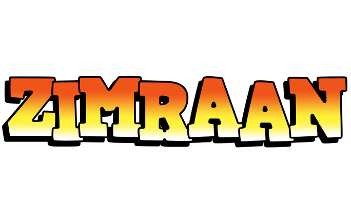 Zimraan sunset logo