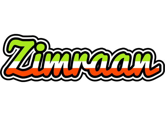 Zimraan superfun logo