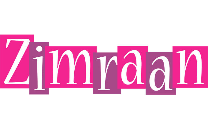 Zimraan whine logo