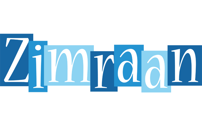 Zimraan winter logo