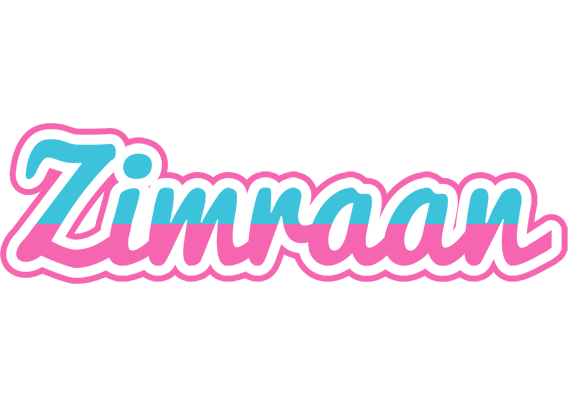 Zimraan woman logo
