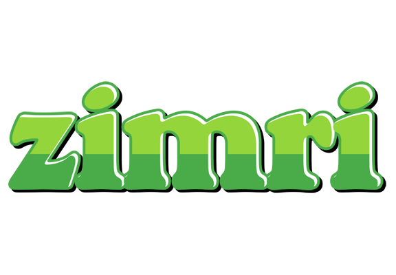 Zimri apple logo
