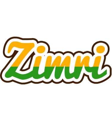 Zimri banana logo