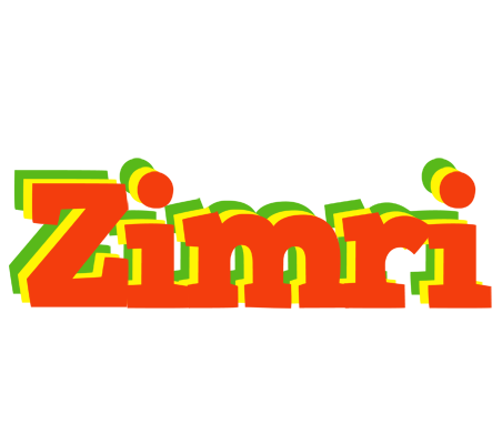 Zimri bbq logo