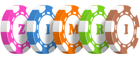 Zimri bluffing logo