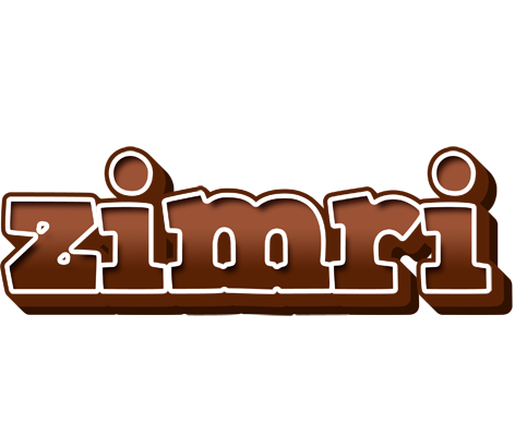 Zimri brownie logo