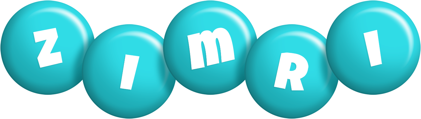 Zimri candy-azur logo