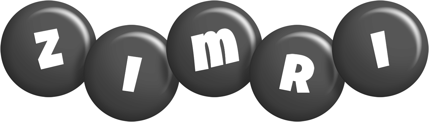 Zimri candy-black logo