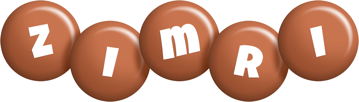 Zimri candy-brown logo