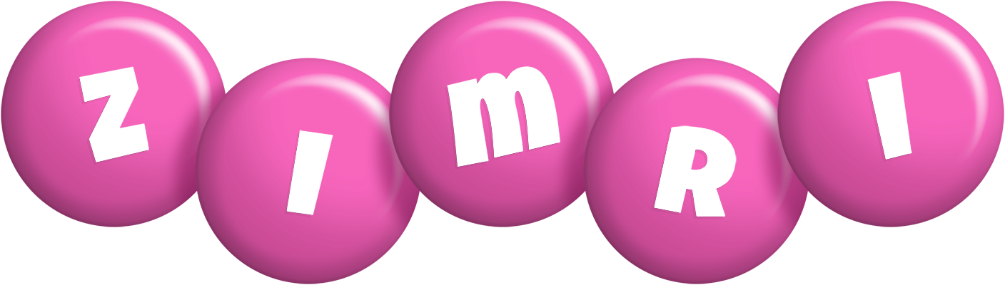 Zimri candy-pink logo