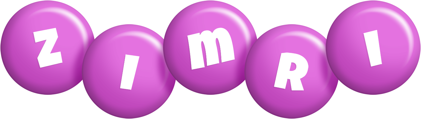 Zimri candy-purple logo