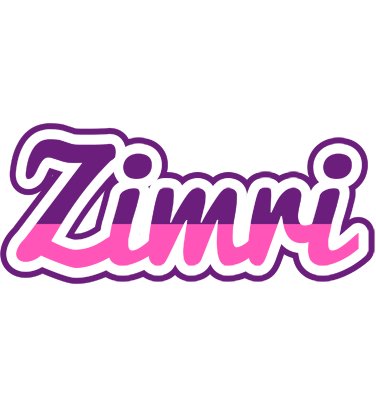 Zimri cheerful logo