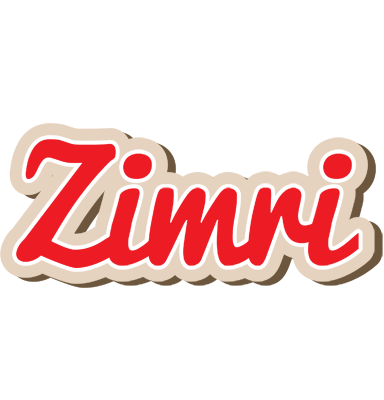 Zimri chocolate logo