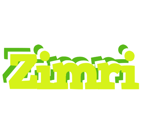 Zimri citrus logo