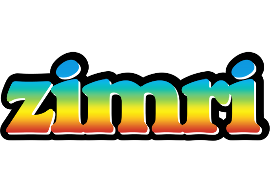 Zimri color logo