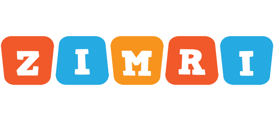 Zimri comics logo