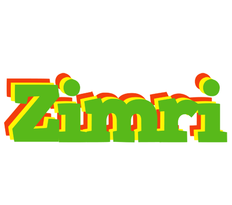 Zimri crocodile logo