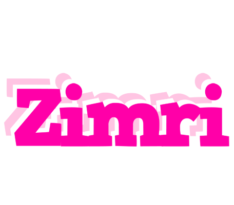 Zimri dancing logo