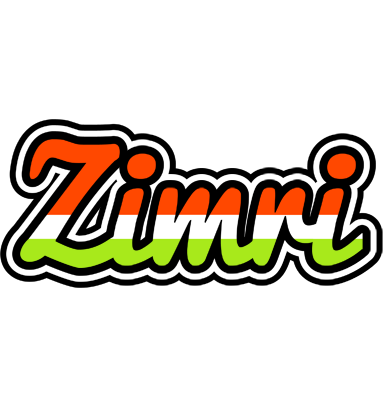 Zimri exotic logo