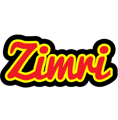 Zimri fireman logo