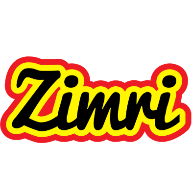 Zimri flaming logo