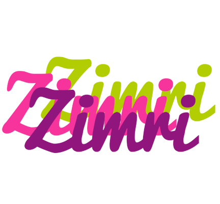 Zimri flowers logo