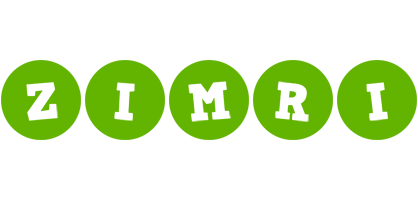 Zimri games logo