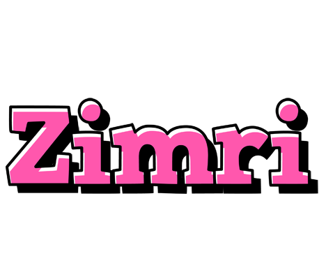 Zimri girlish logo