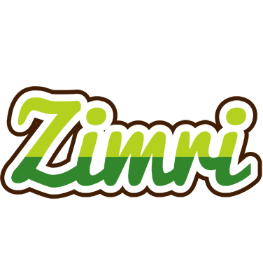 Zimri golfing logo