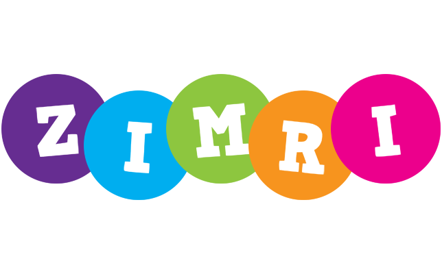 Zimri happy logo