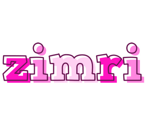 Zimri hello logo