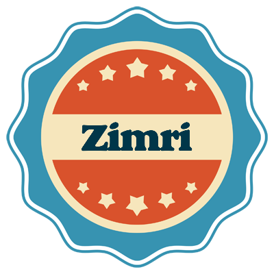 Zimri labels logo