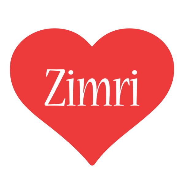 Zimri love logo