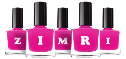 Zimri nails logo