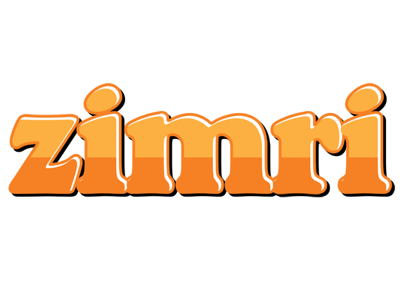 Zimri orange logo