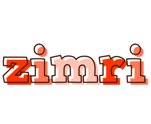 Zimri paint logo
