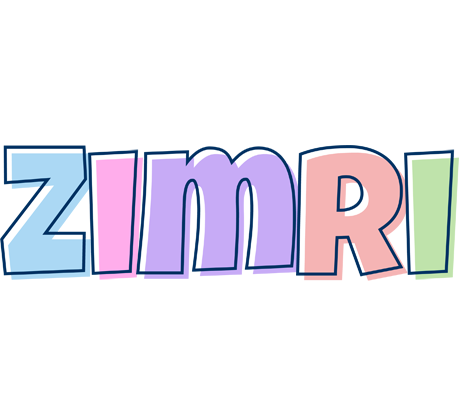Zimri pastel logo