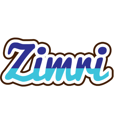 Zimri raining logo