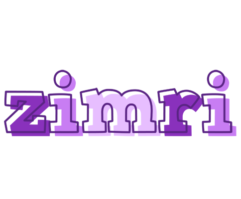 Zimri sensual logo