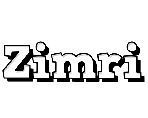 Zimri snowing logo