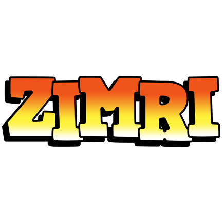 Zimri sunset logo