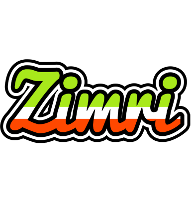 Zimri superfun logo