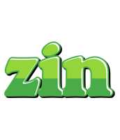 Zin apple logo