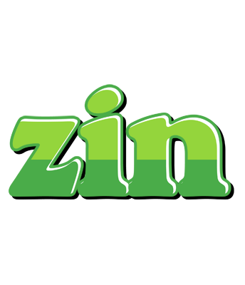 Zin apple logo