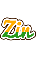 Zin banana logo