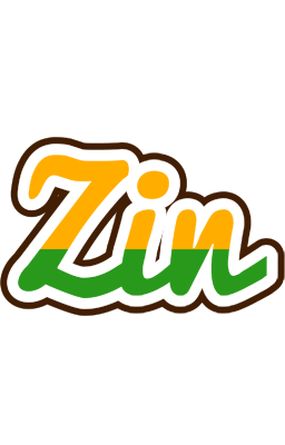 Zin banana logo