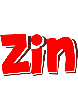 Zin basket logo