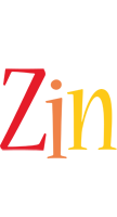 Zin birthday logo